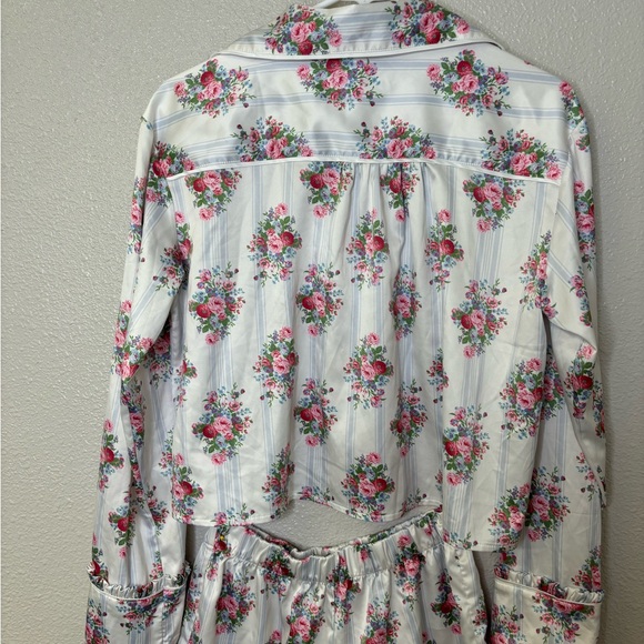 For Love and Lemons Lailah Pajama Set Sold Out Everywhere - Picture 4 of 7